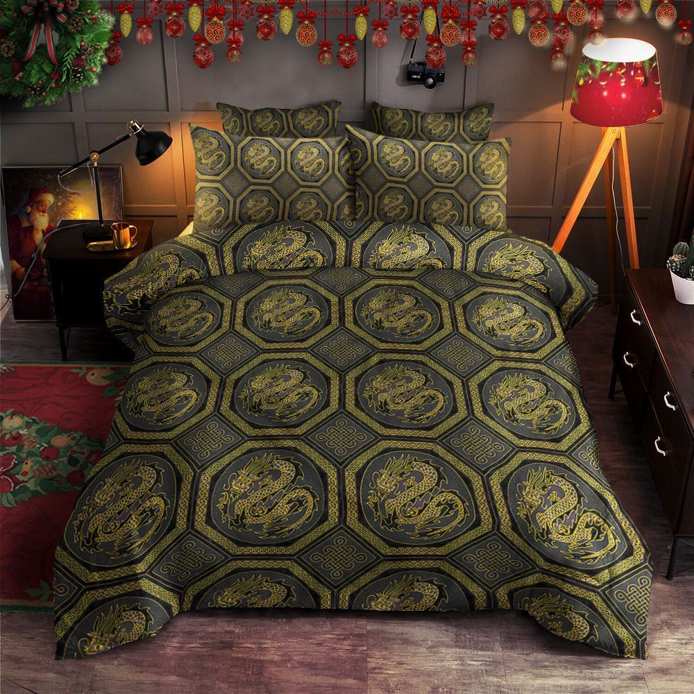 Celtic Dragon Bedding Set