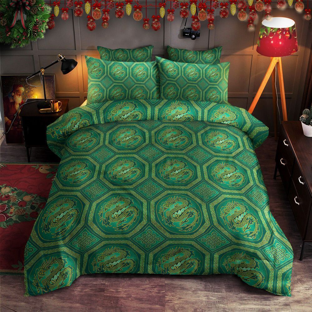 Celtic Dragon Bedding Set