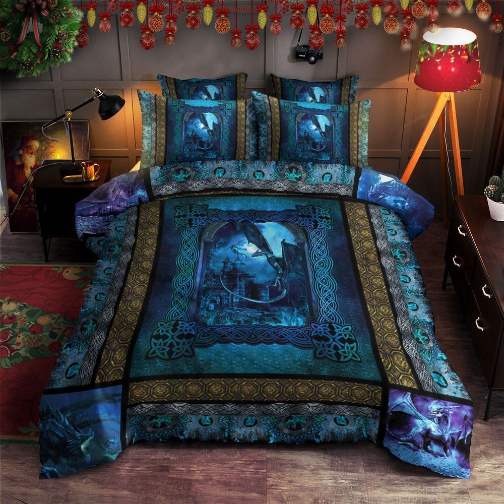 Celtic Dragon Bedding Set