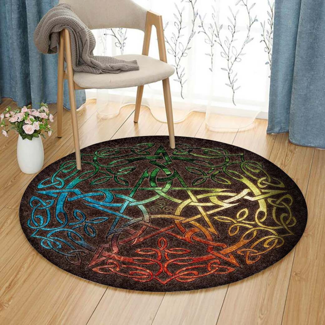 Celtic Round Carpet