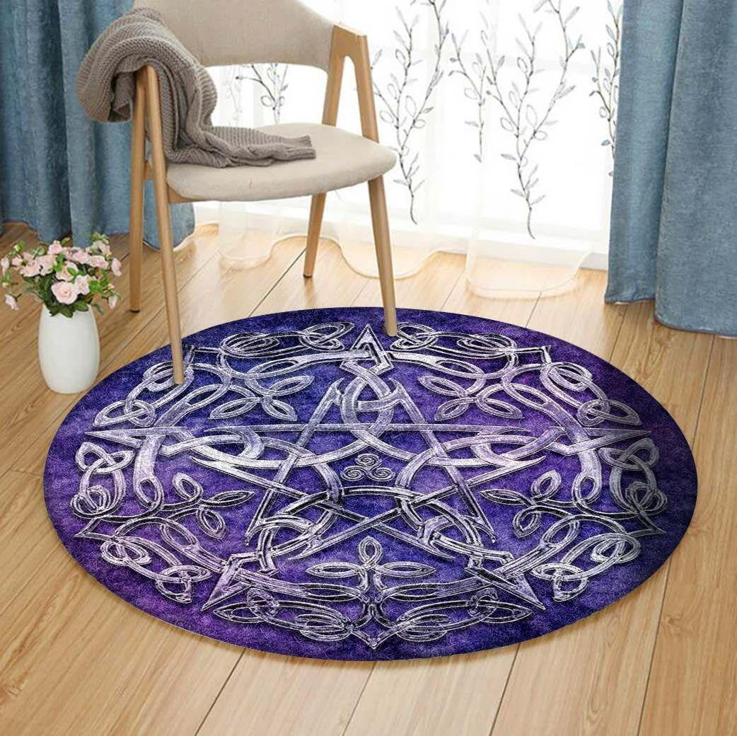 Celtic Round Carpet