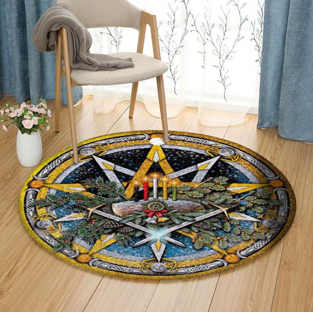 Celtic Round Carpet