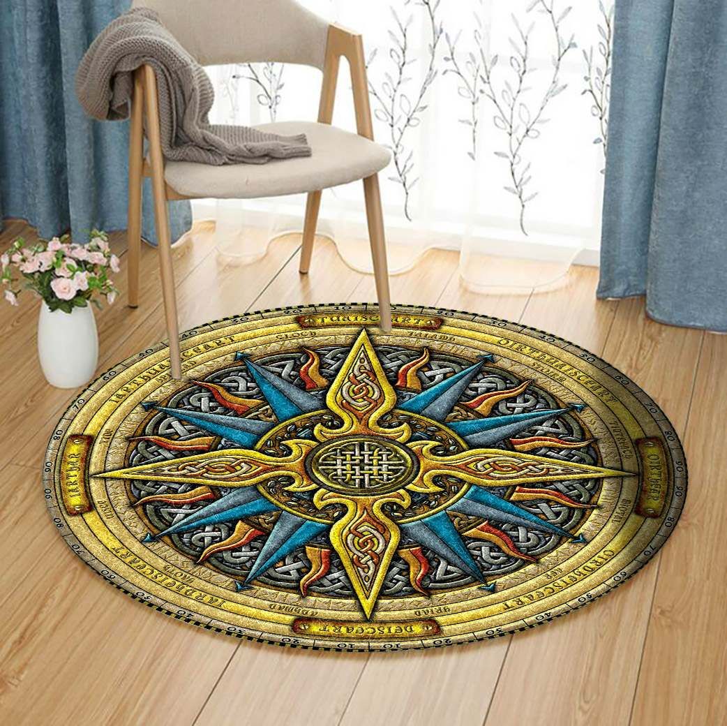 Celtic Round Carpet