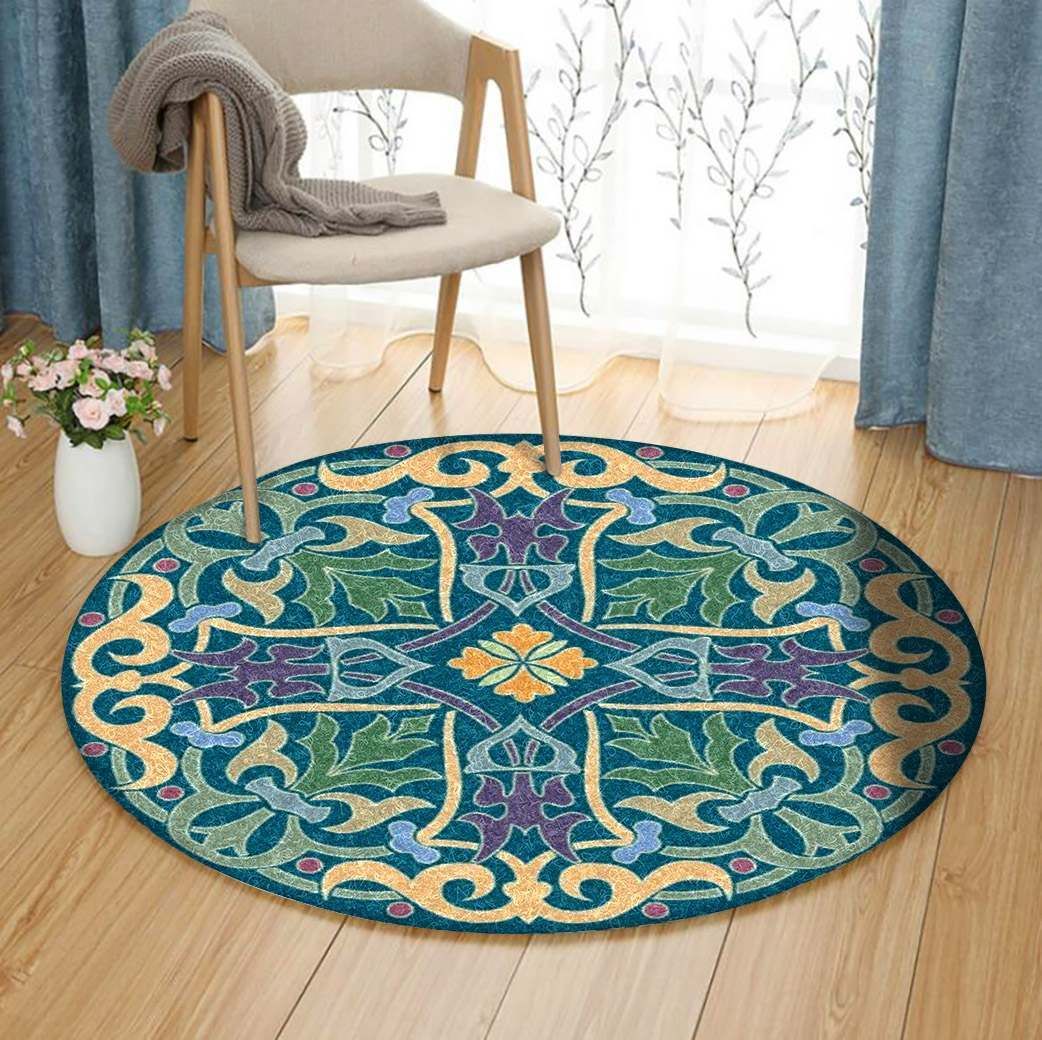 Celtic Round Carpet