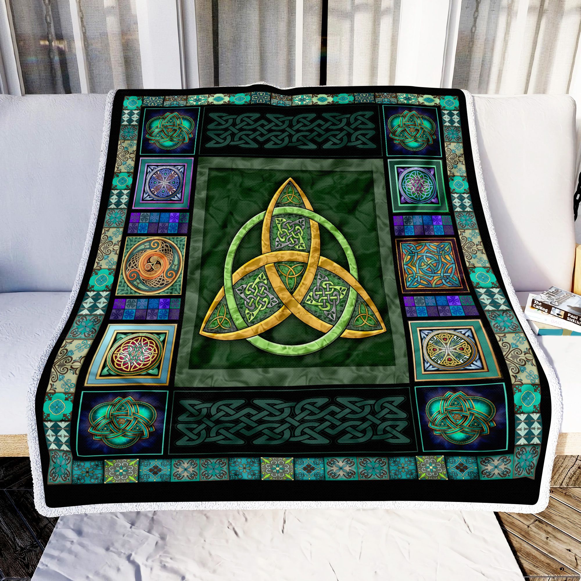Celtic Fleece Blanket