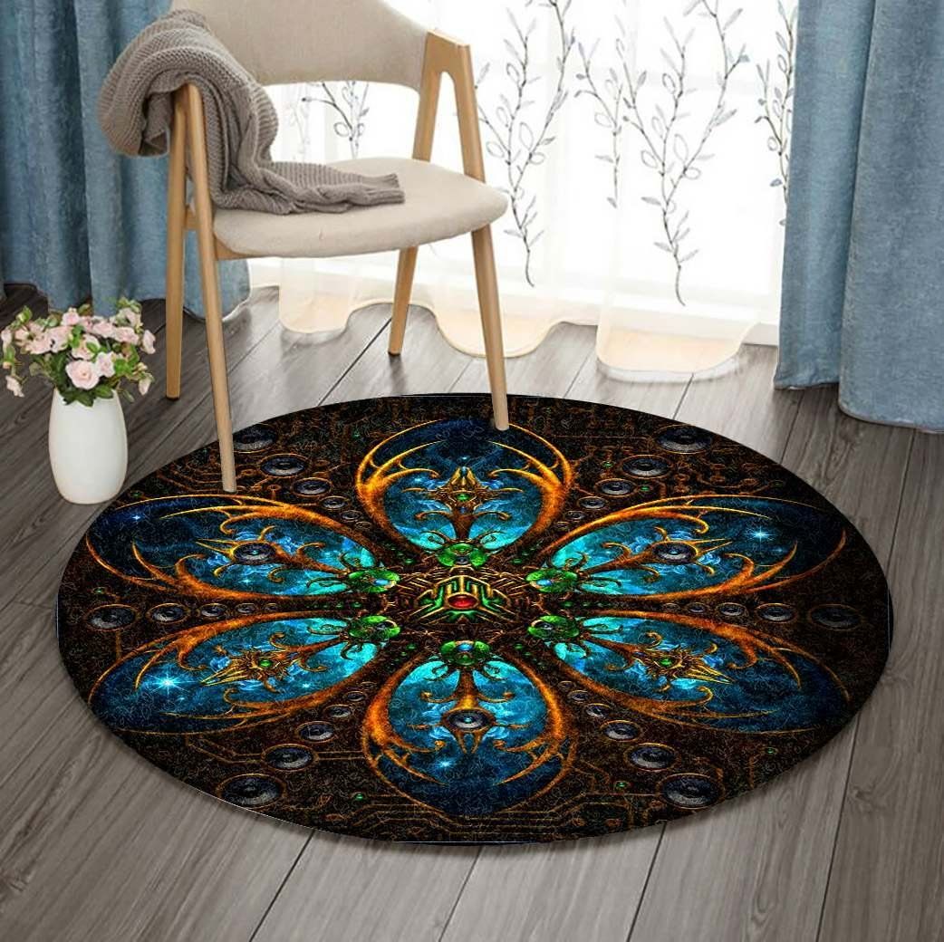 Celtic Round Carpet