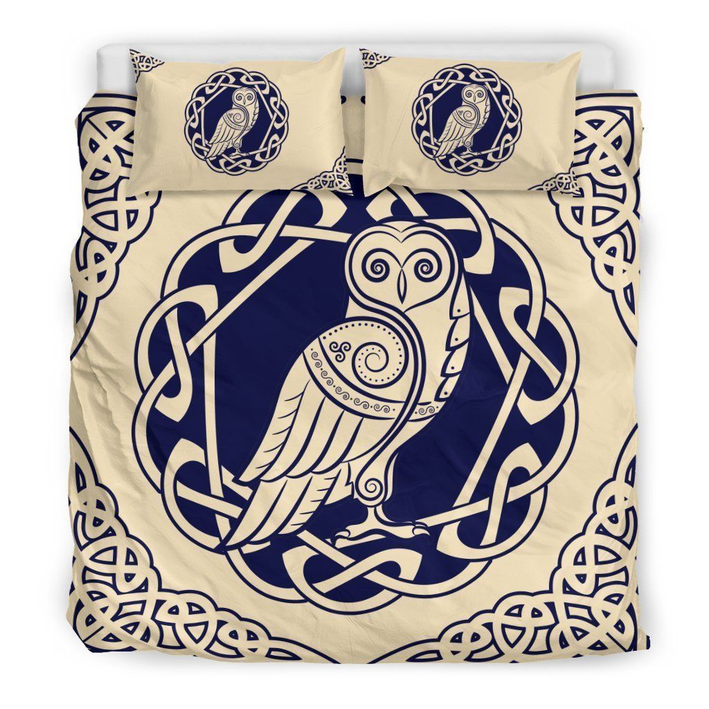 Celtic Owl Bedding Set