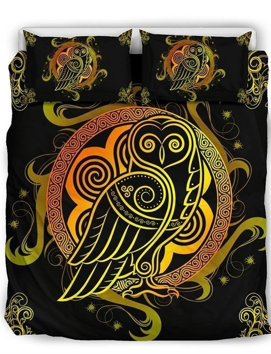 Celtic Owl Bedding Set