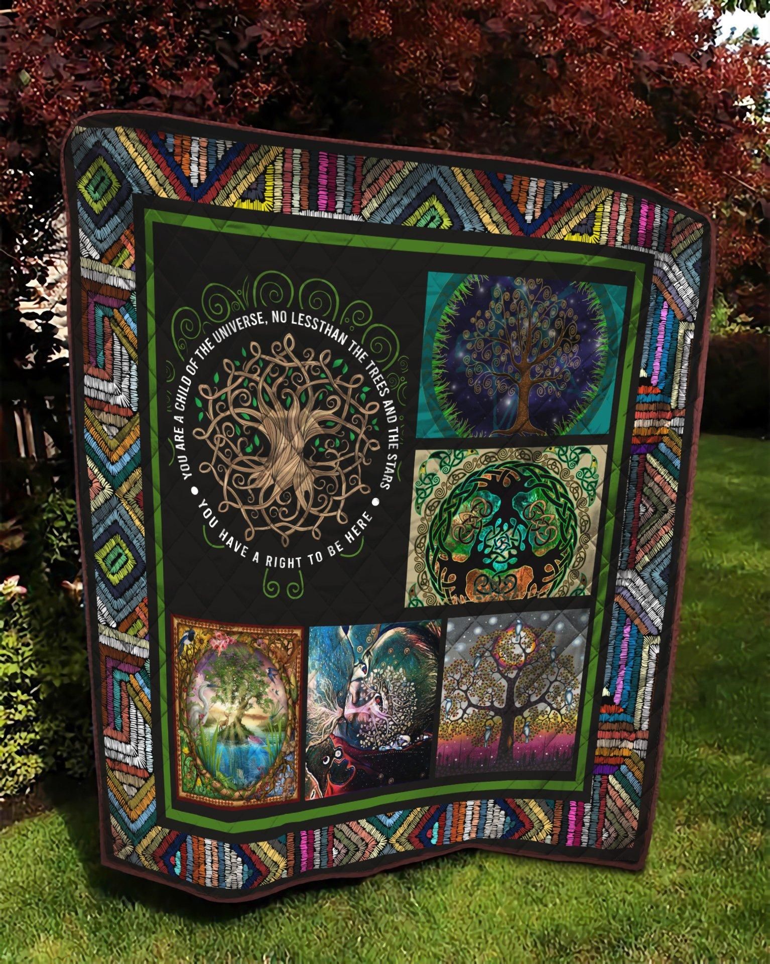 Celtic Quilt Blanket DHC13121509VT