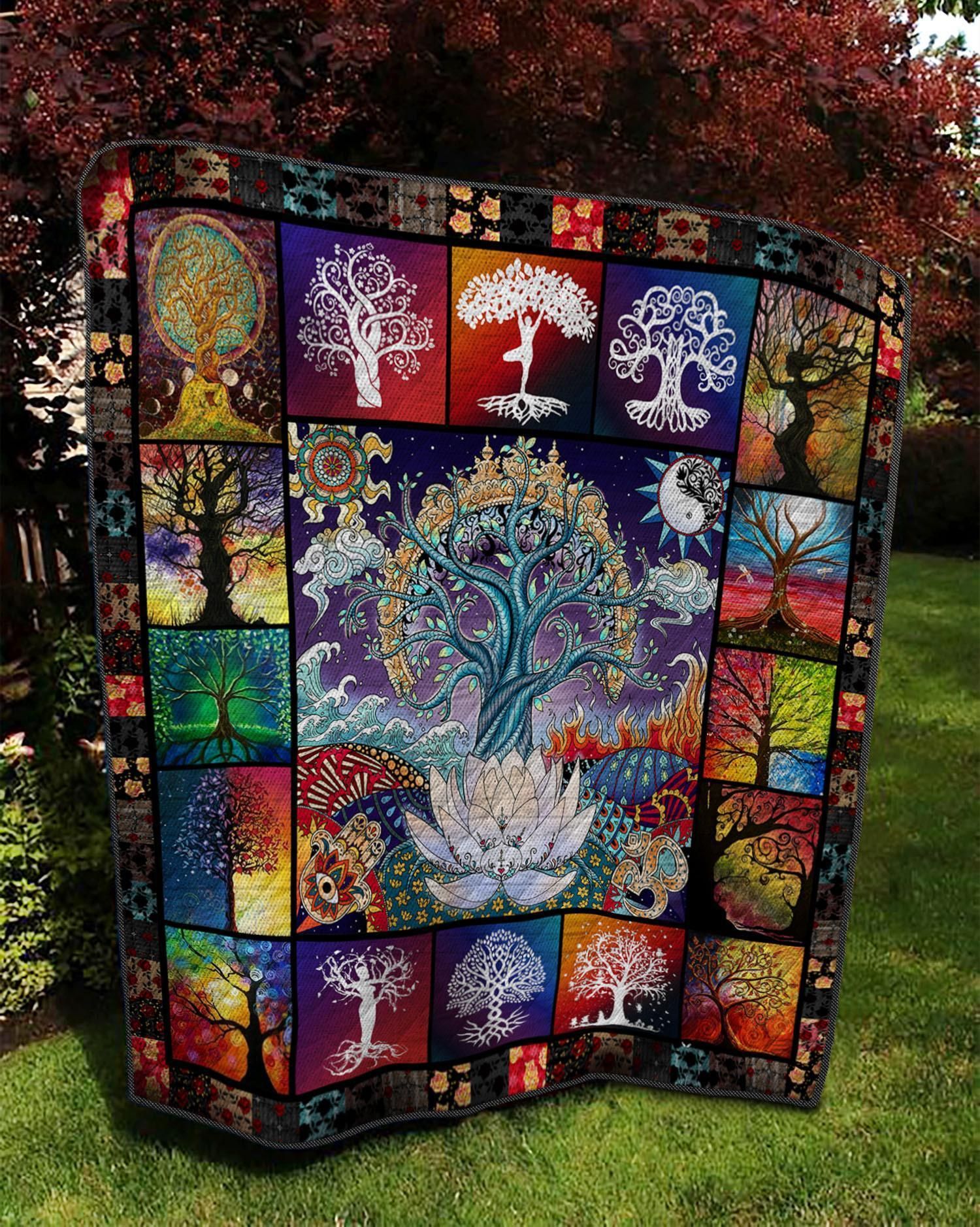 Celtic Quilt Blanket DHC13122952VT