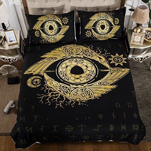 Celtic Raven Bedding Set
