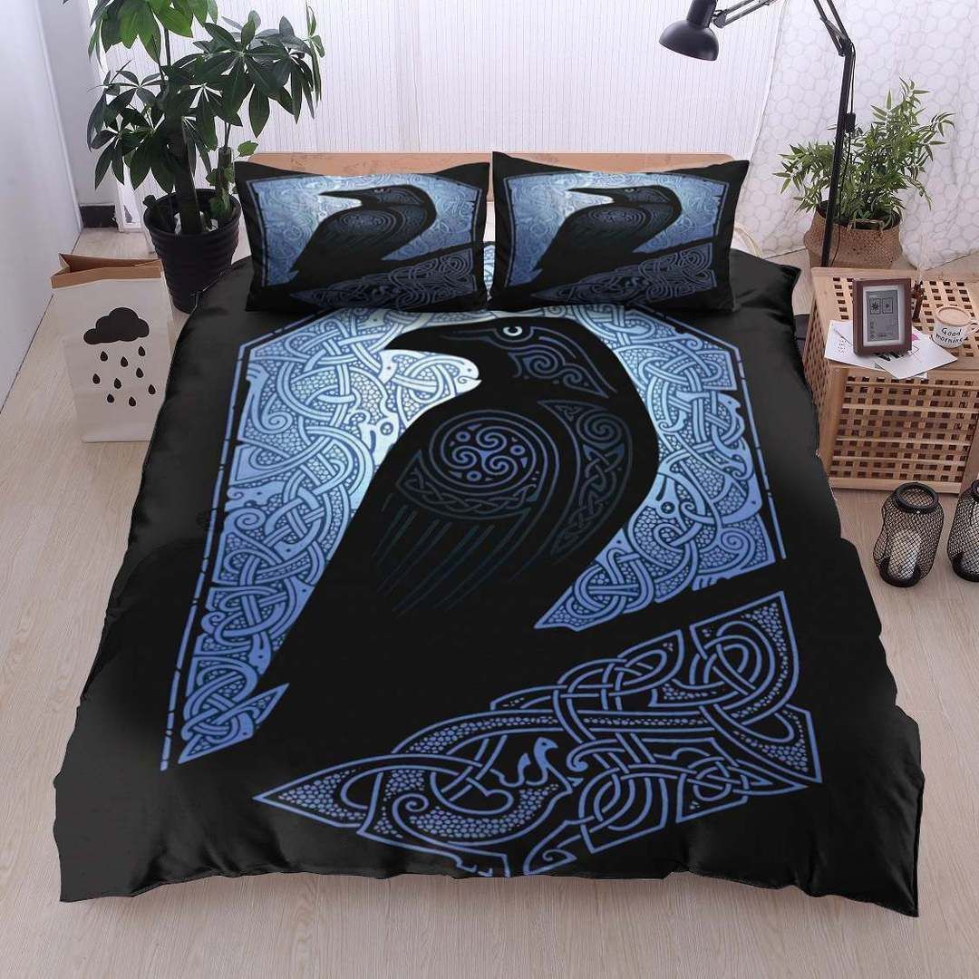 Celtic Raven Bedding Set