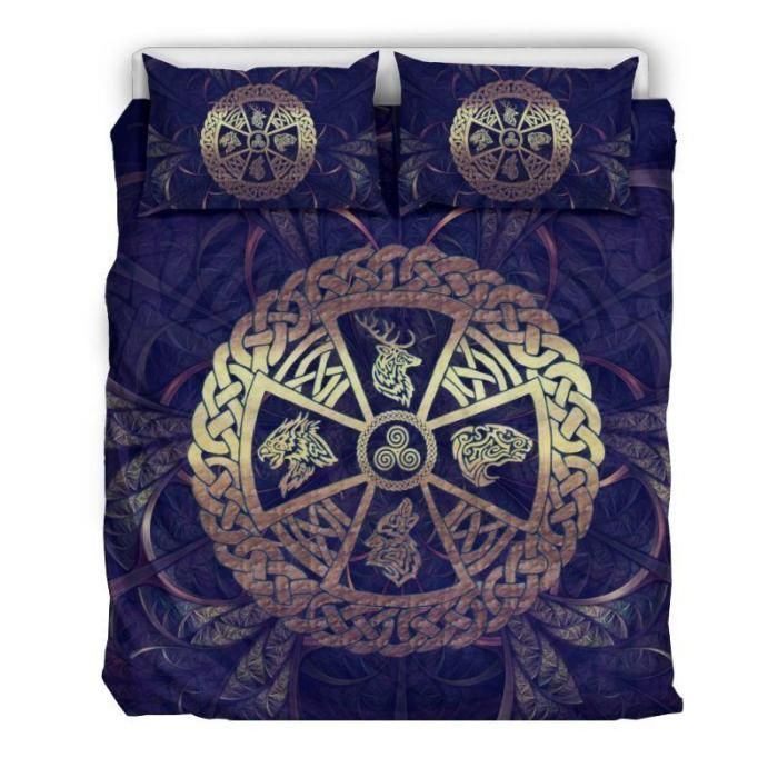 Celtic Spirit Animals Bedding Set