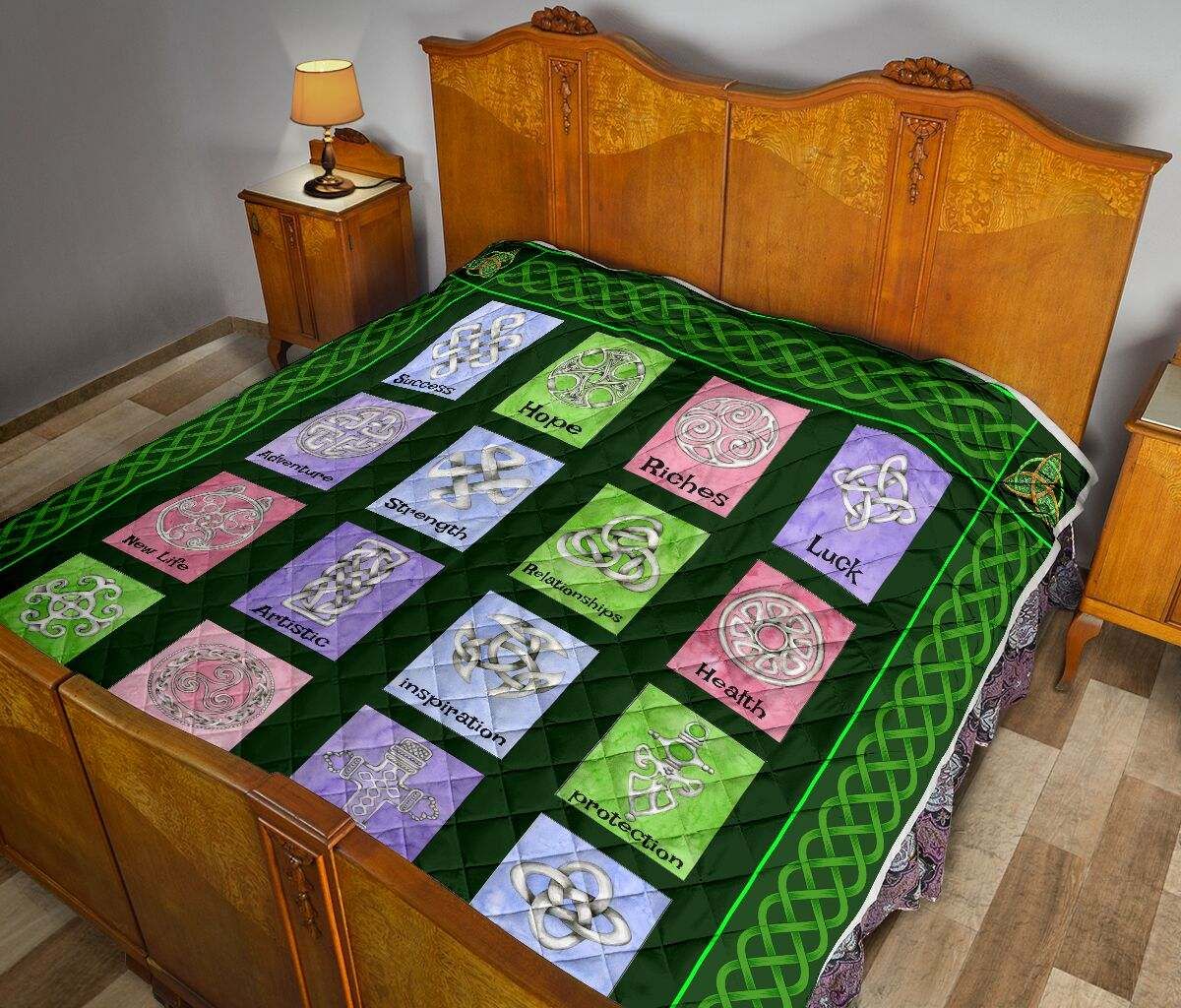 Celtic Symbol Artwork quilt DHC281111471DD