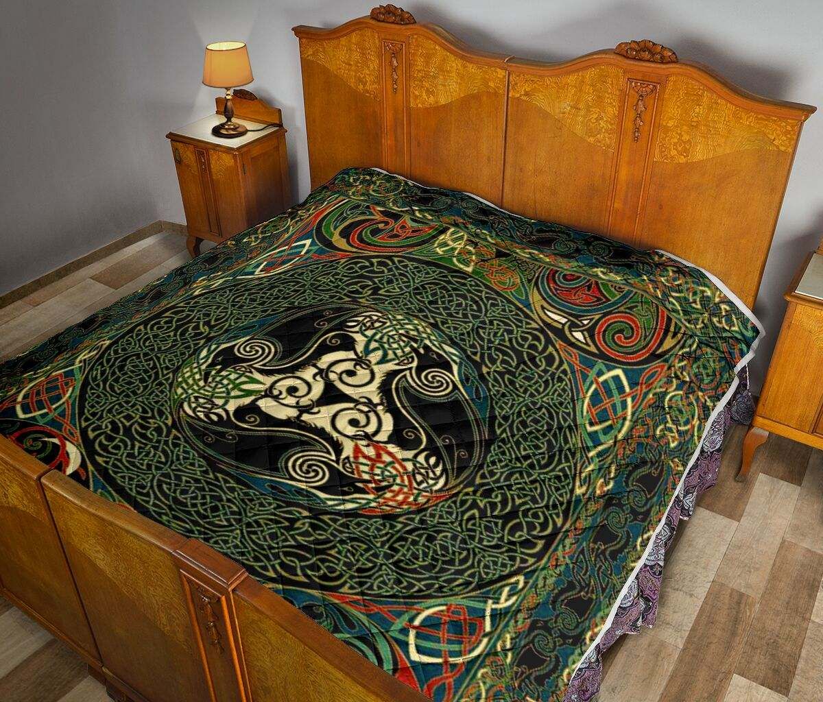 Celtic Tapestry quilt DHC281111473DD