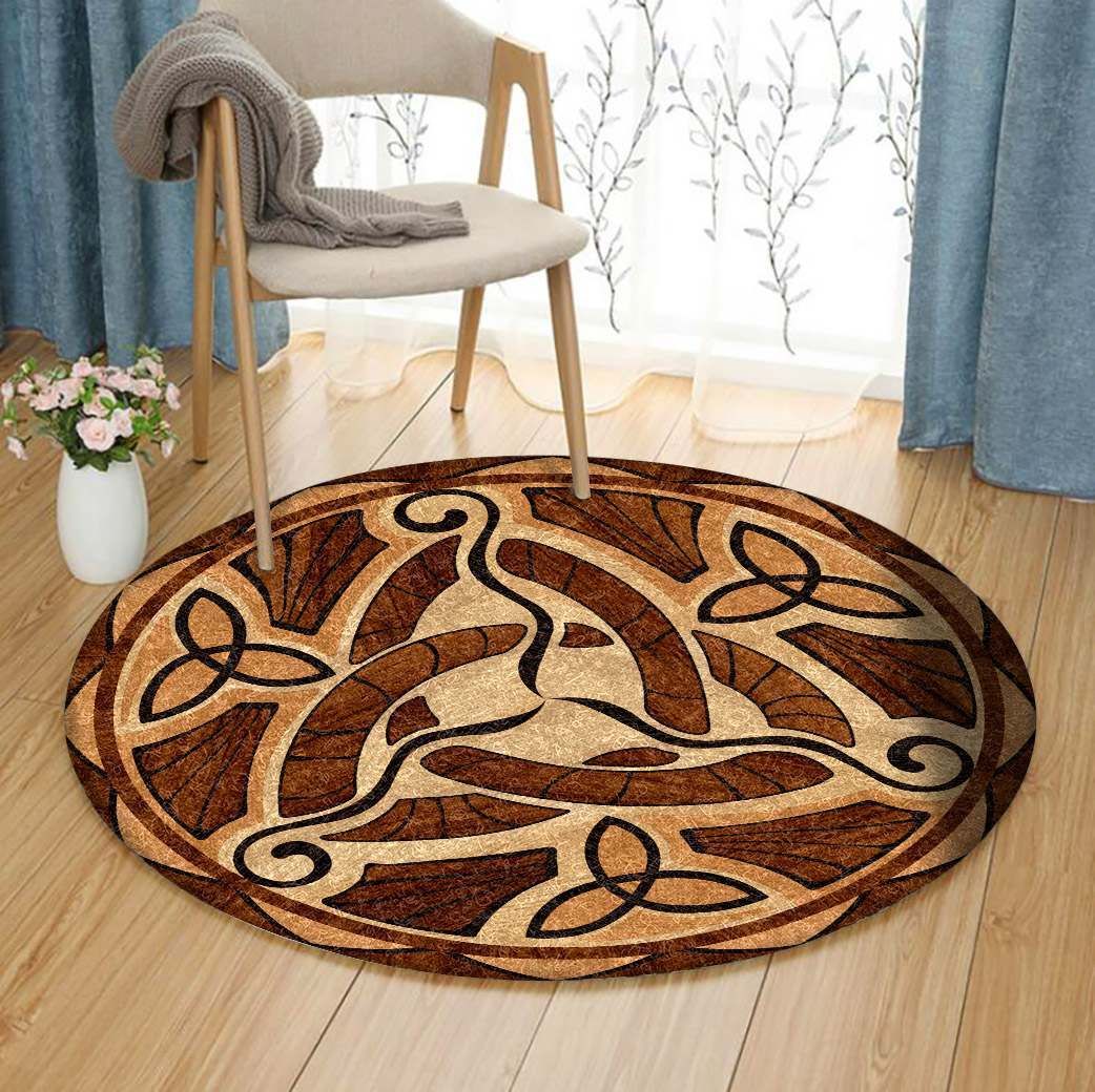 Celtic Round Carpet