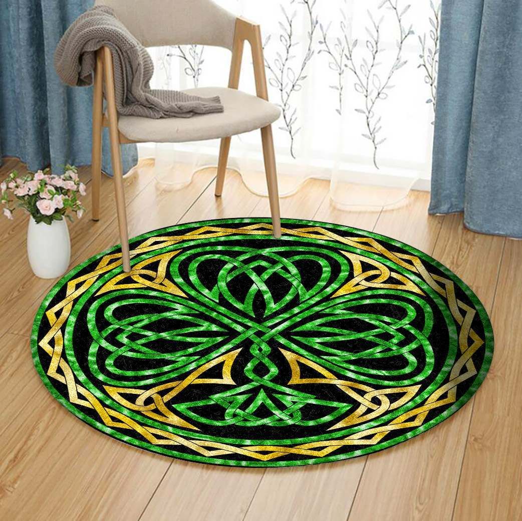 Celtic Round Carpet