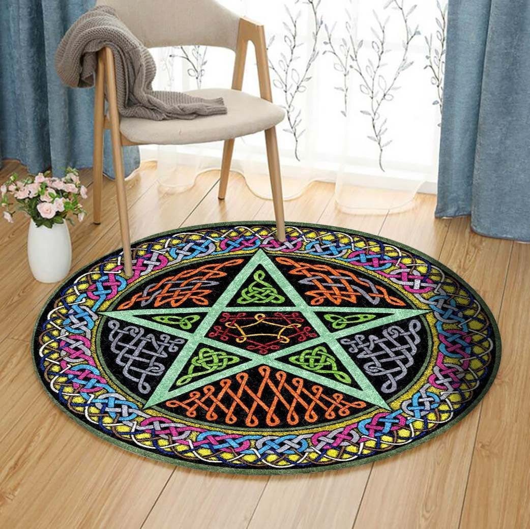 Celtic Round Carpet