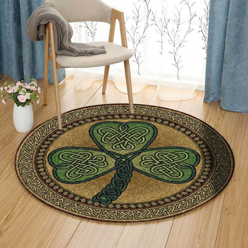 Celtic Round Carpet