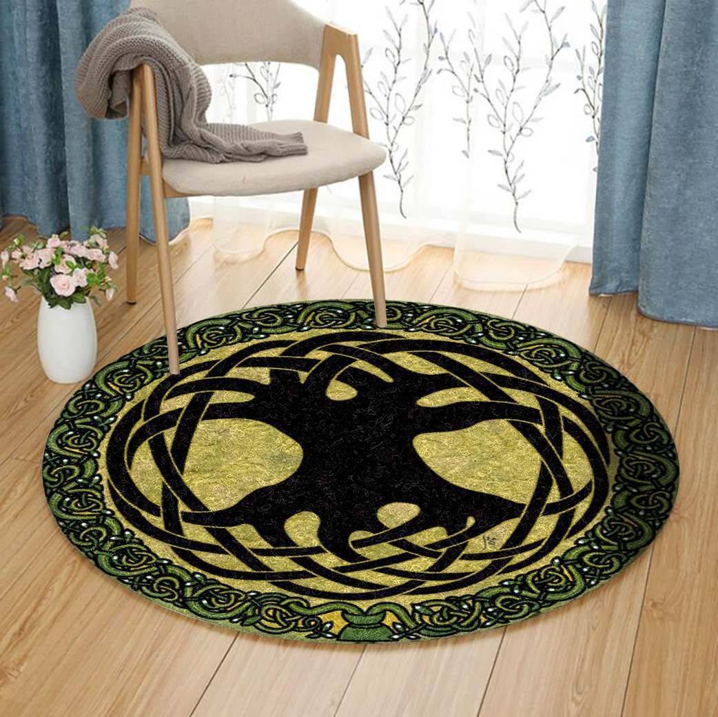 Celtic Round Carpet