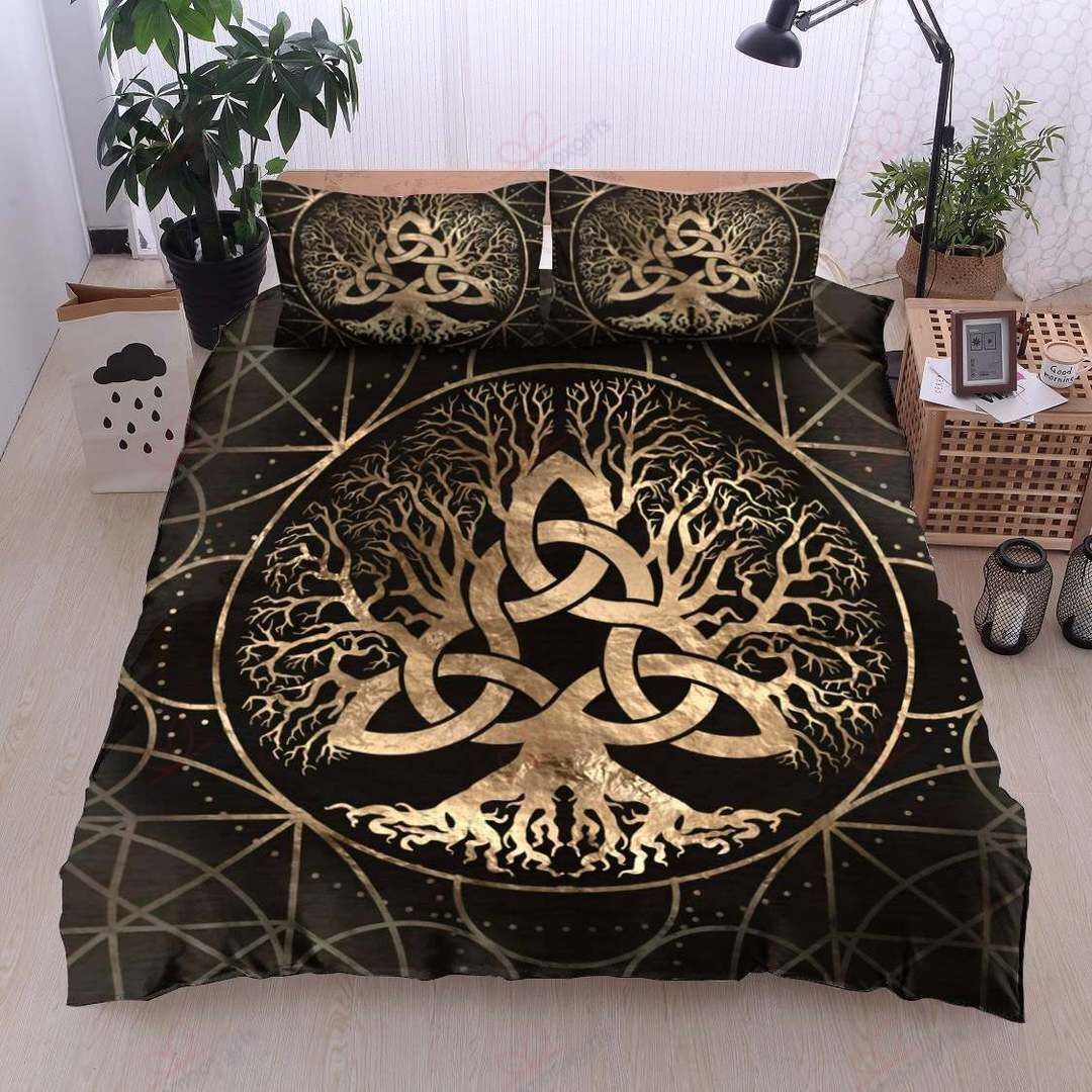 Celtic Tree Of Life Bedding Set
