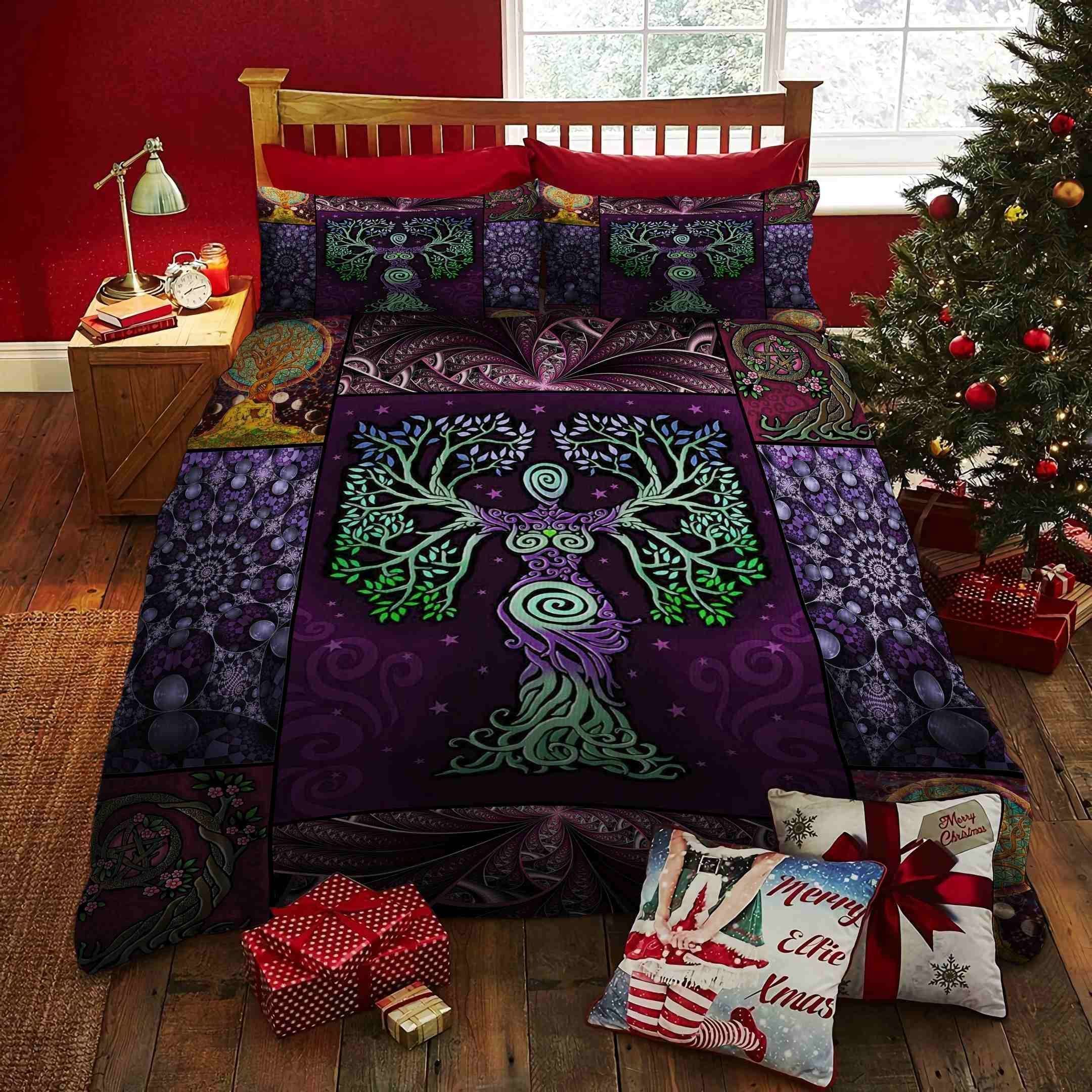 Celtic Tree Of Life Bedding Set