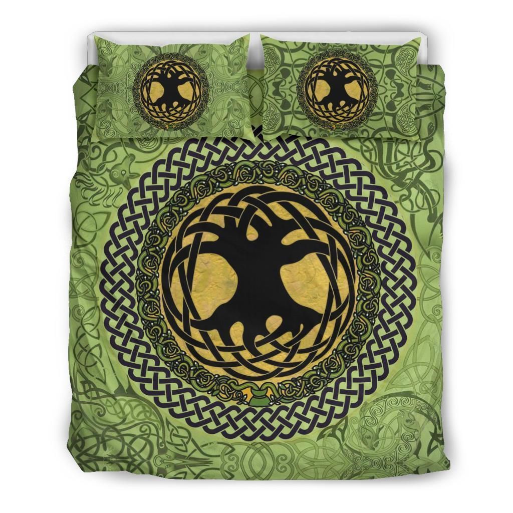 Celtic Tree Of Life Viking Bedding Set