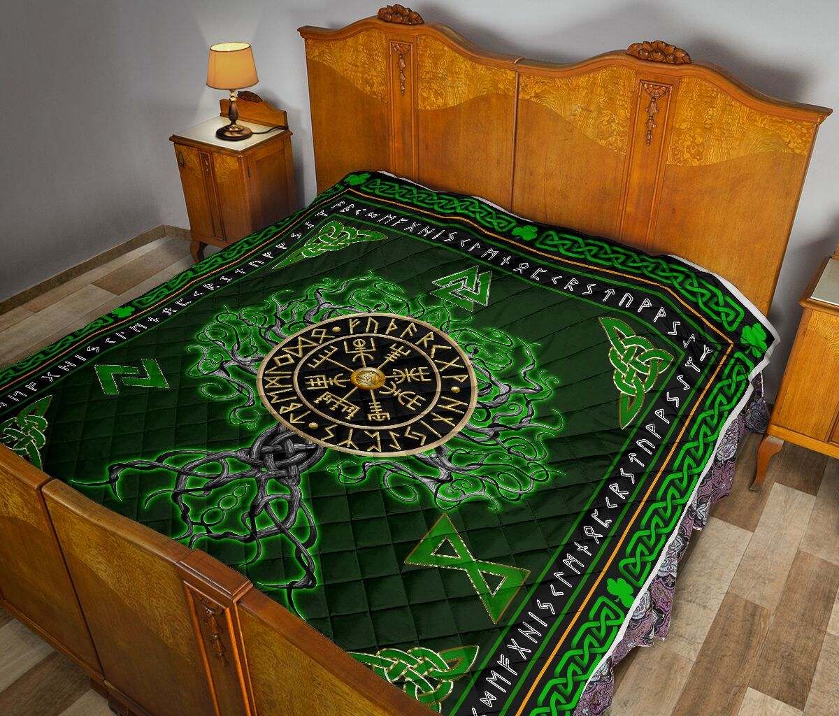 Celtic Tree Quilt DHC281111499DD