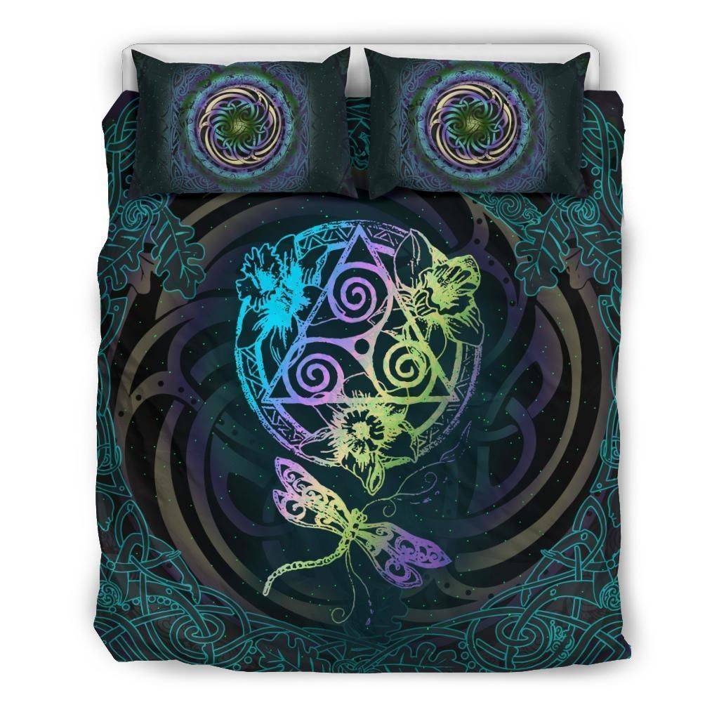 Celtic Triskelion Bedding Set