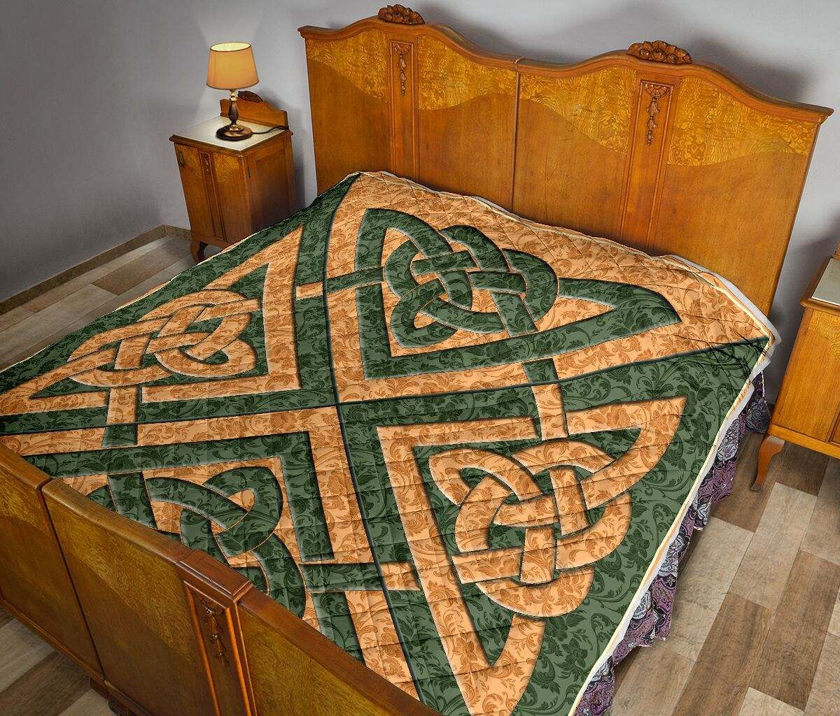 Celtic Vintage Quilt DHC281111509DD