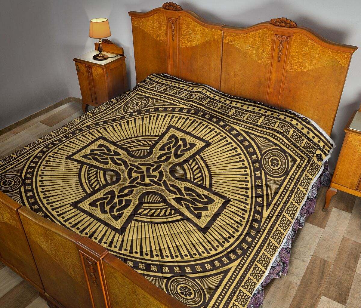 CELTIC YELLOW QUILT DHC281111462DD