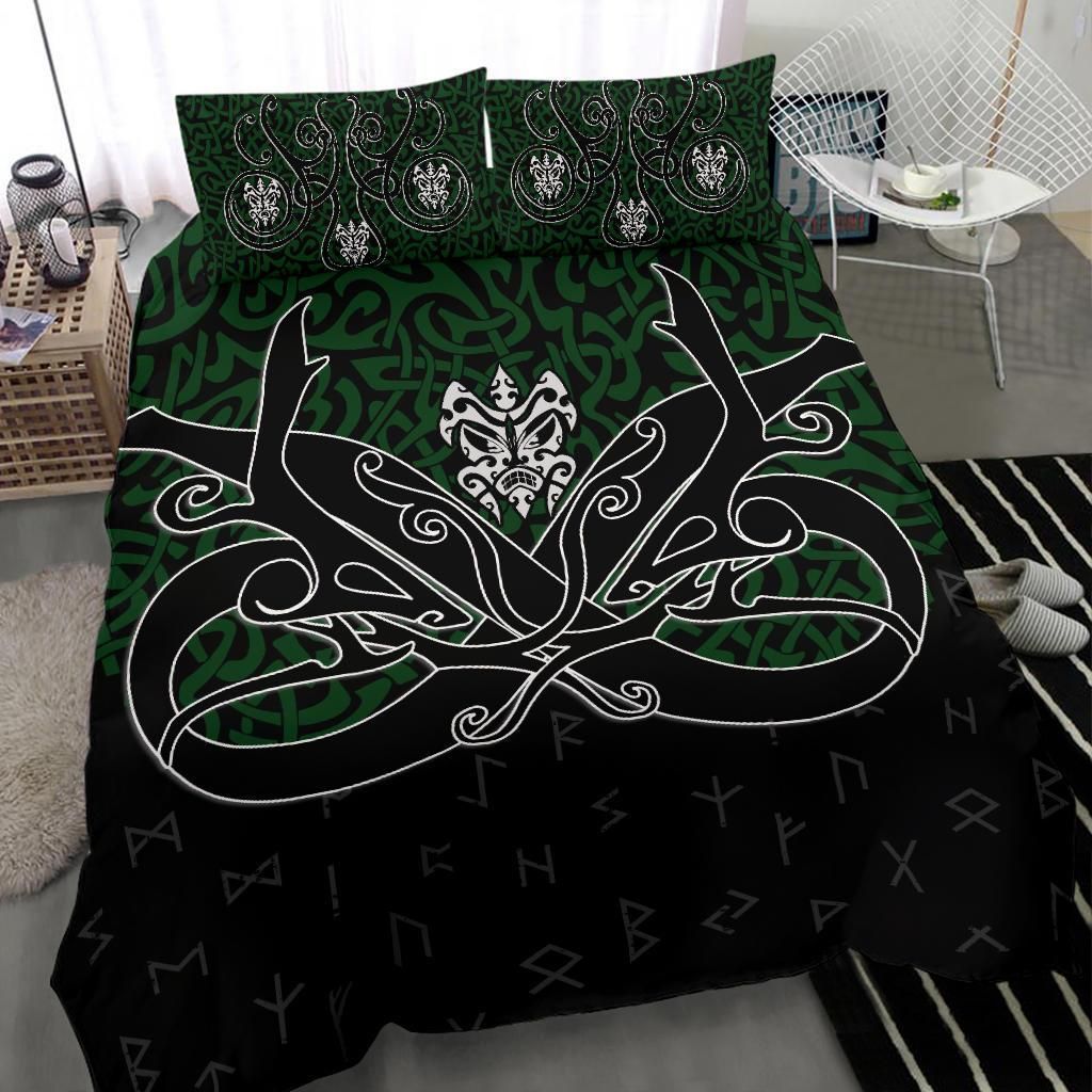 Celtics Dragon Bedding Set