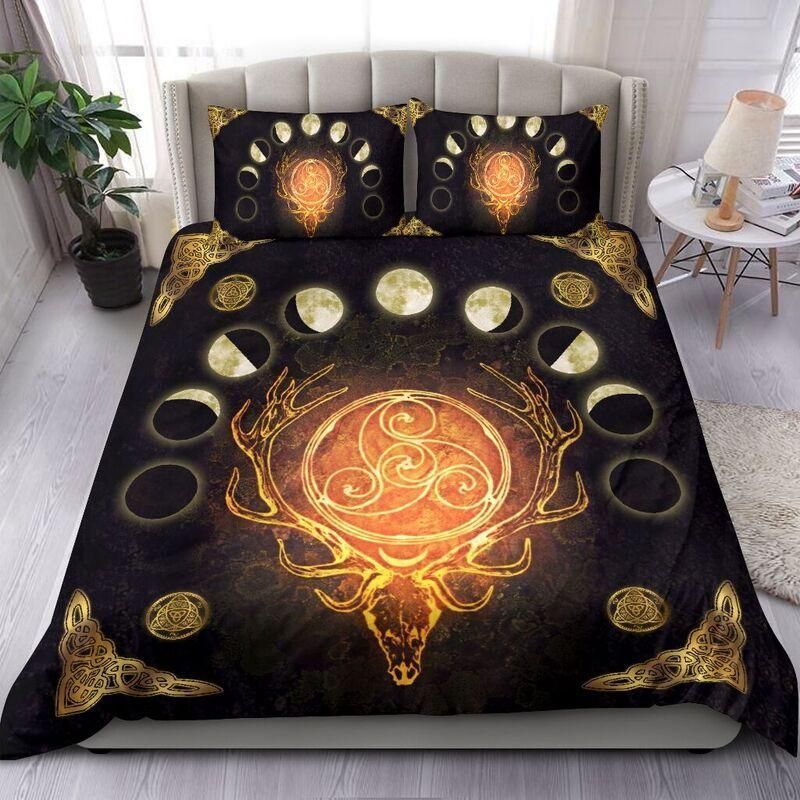 Cernunnos Deer Bedding Set