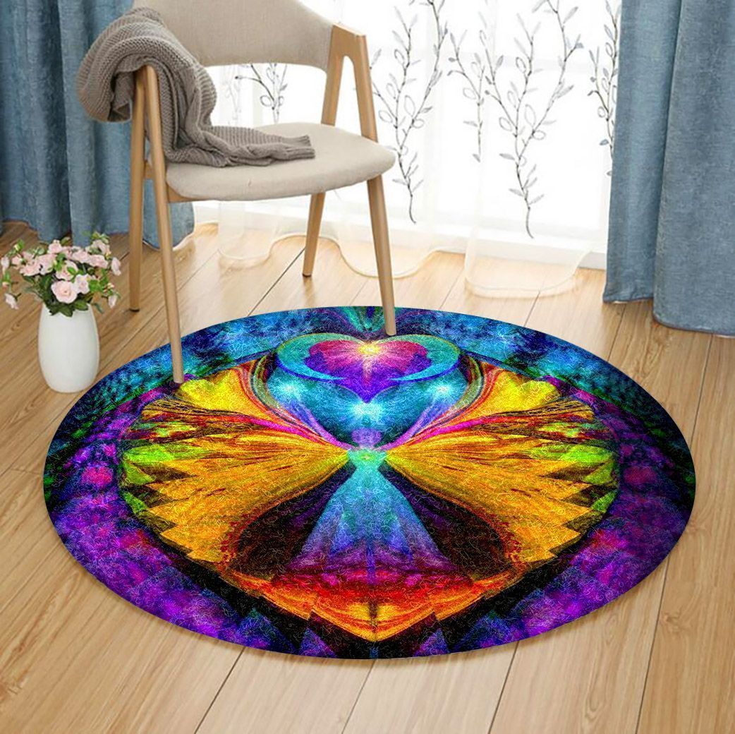 Chakra Round Carpet