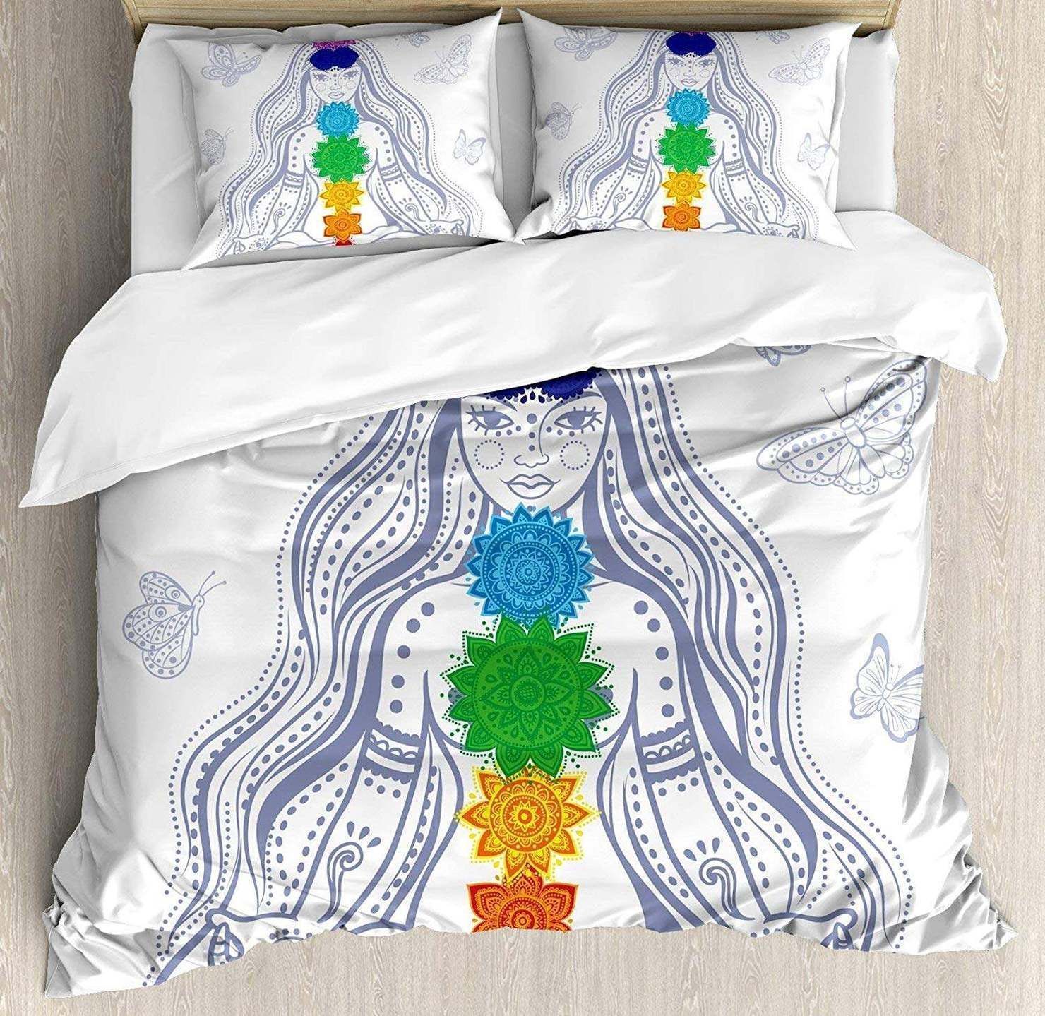 Chakra Healing Bedding Set