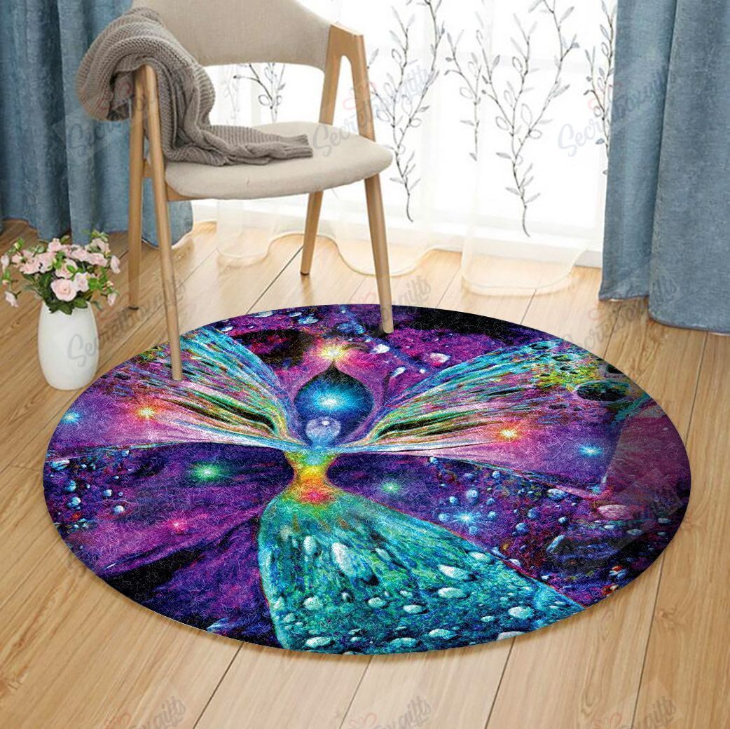 Chakra Round Carpet