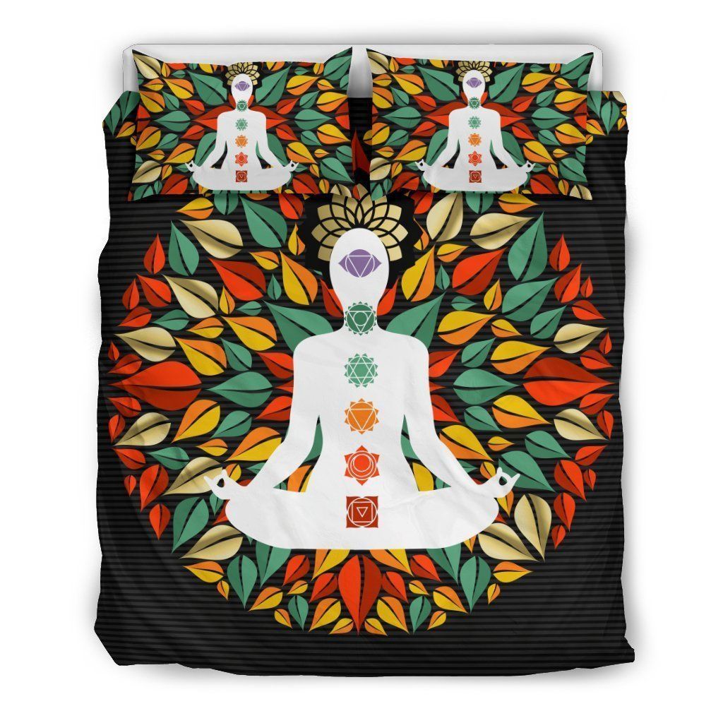 Chakra Yoga Bedding Set