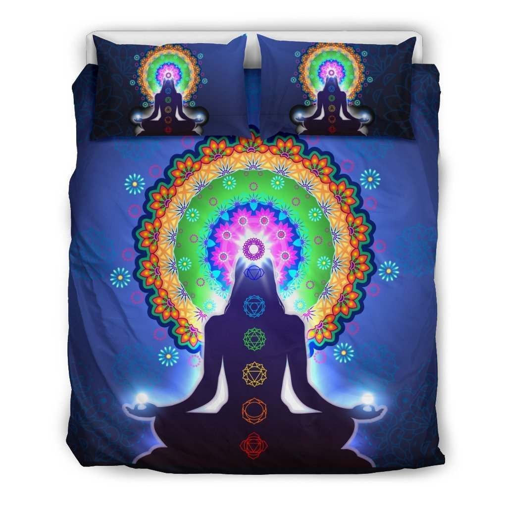 Chakra Zen Yoga Bedding Set
