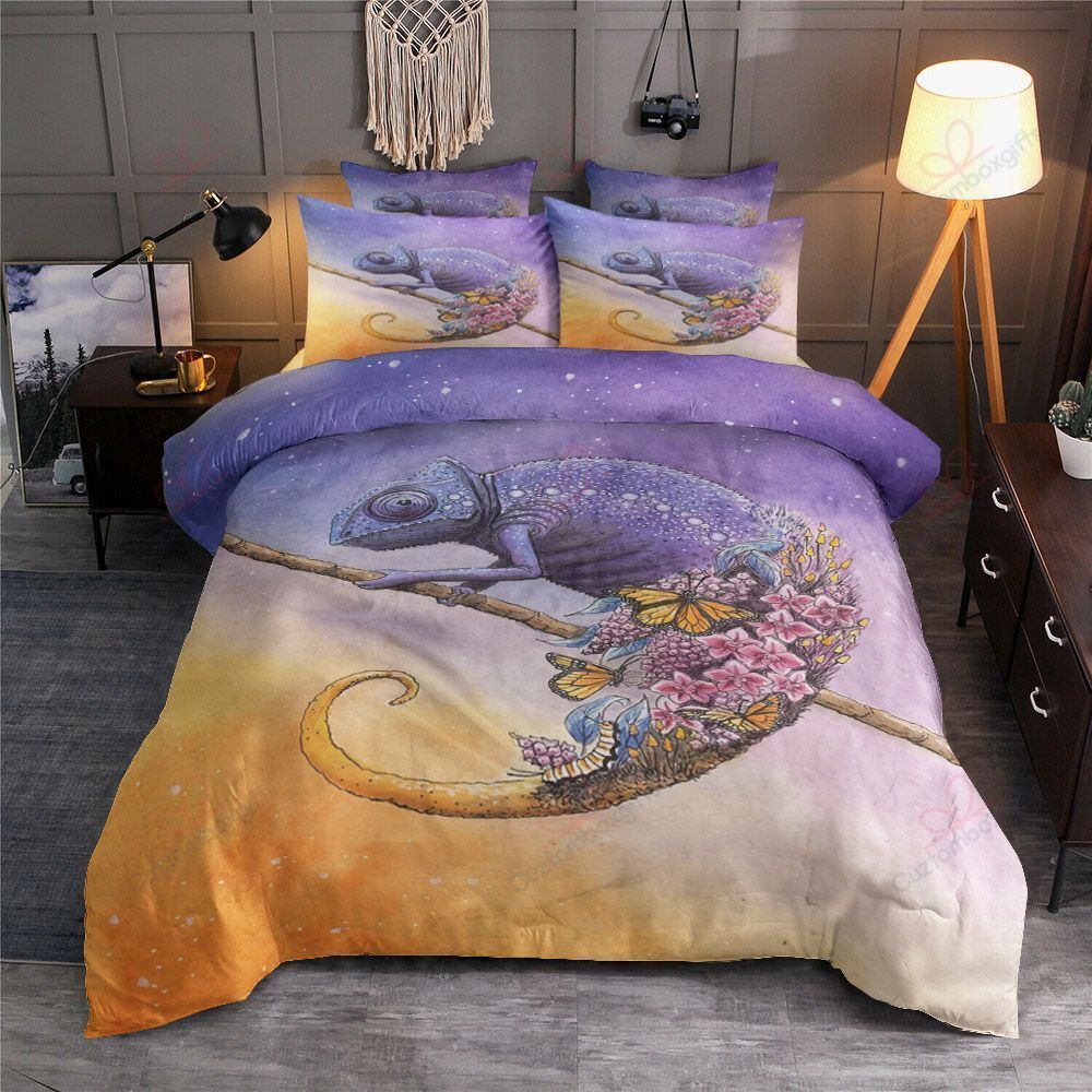 Chameleon Bedding Set