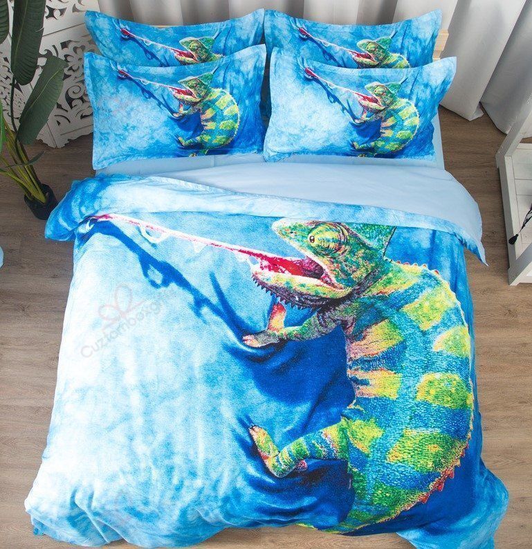 Chameleons Bedding Set