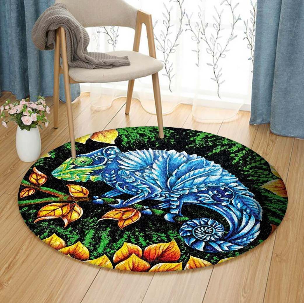 Chamelon Round Carpet