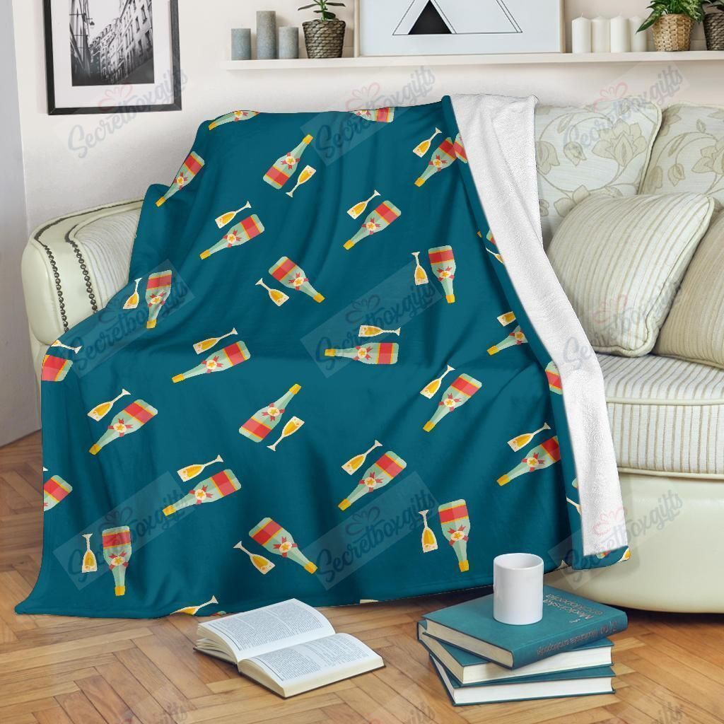 Champagne Fleece Blanket