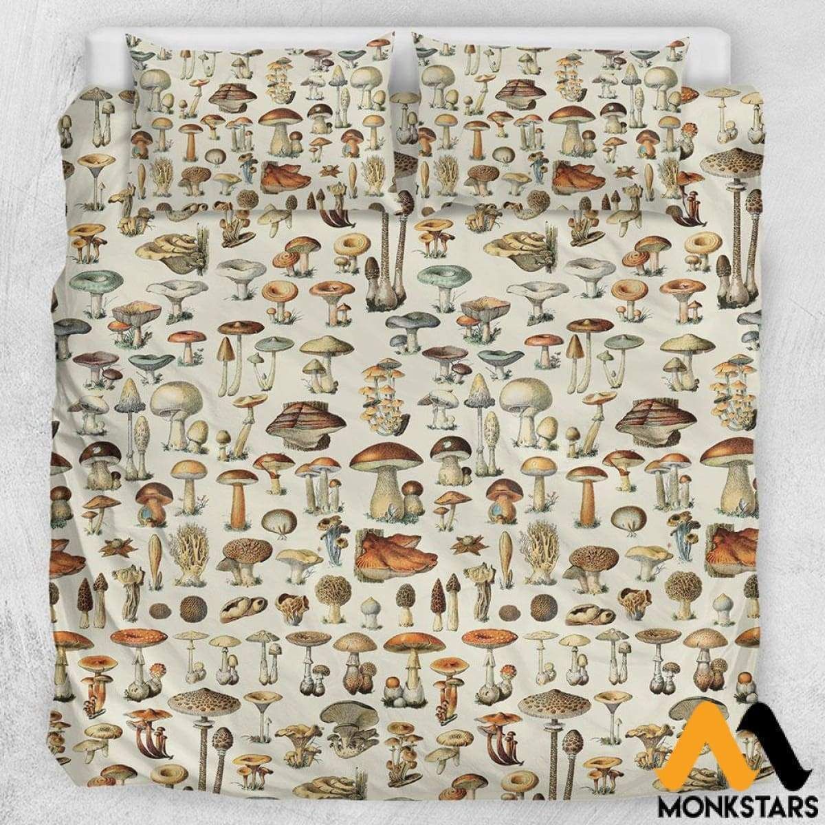 Champignons Monkstars Bedding Set