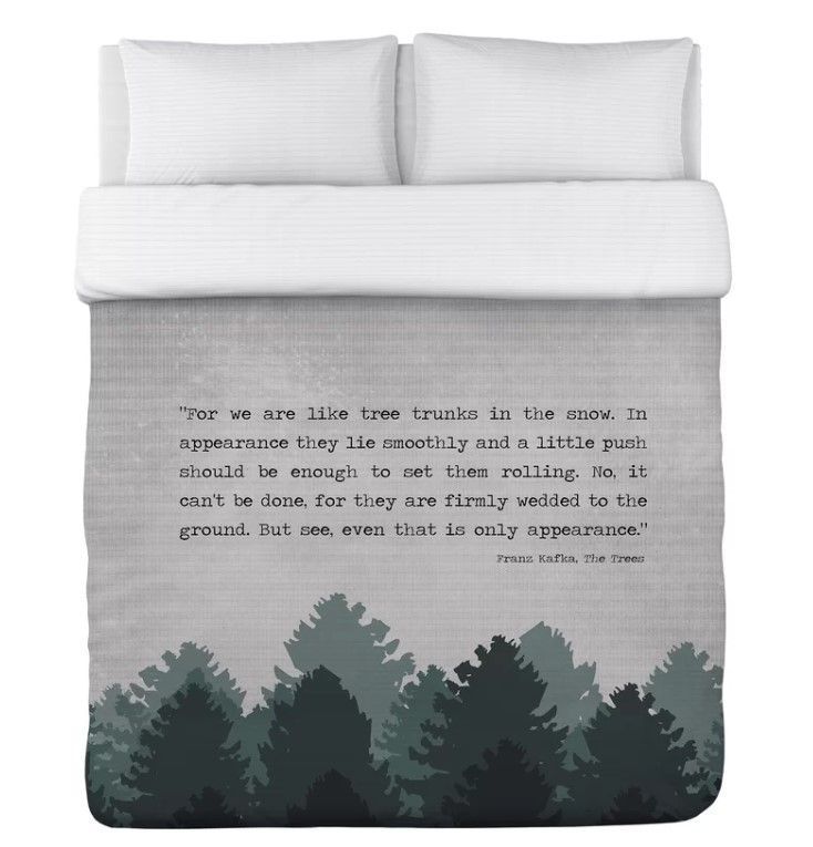 Champigny Trees Bedding Set