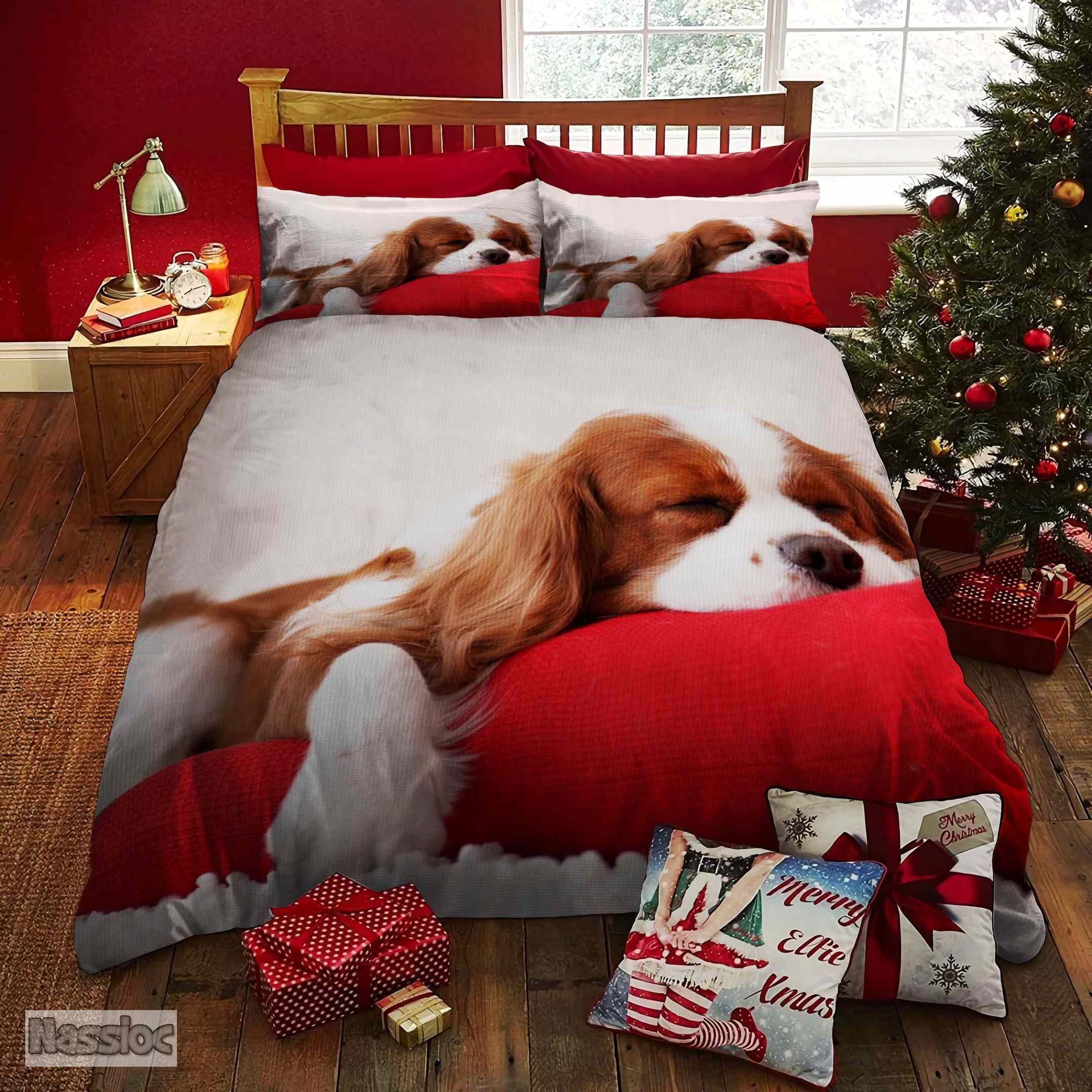 Charles Cavalier Spaniel Bedding Set