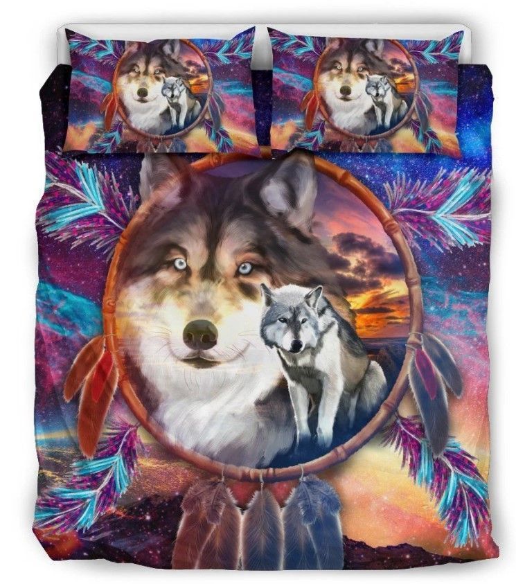 Charmed Wolf Bedding Set
