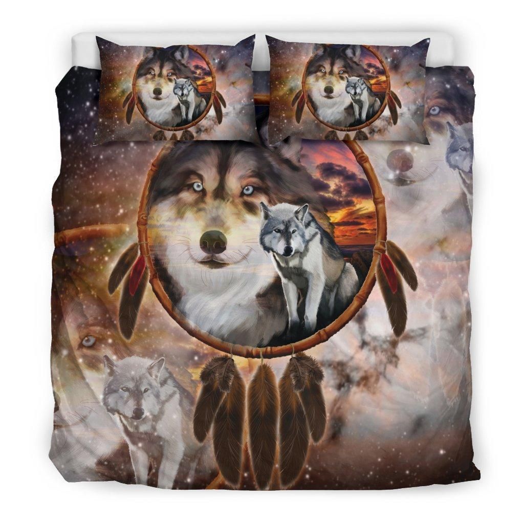 Charmed Wolf Bedding Set