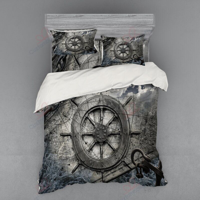 Charts Anchor Bedding Set