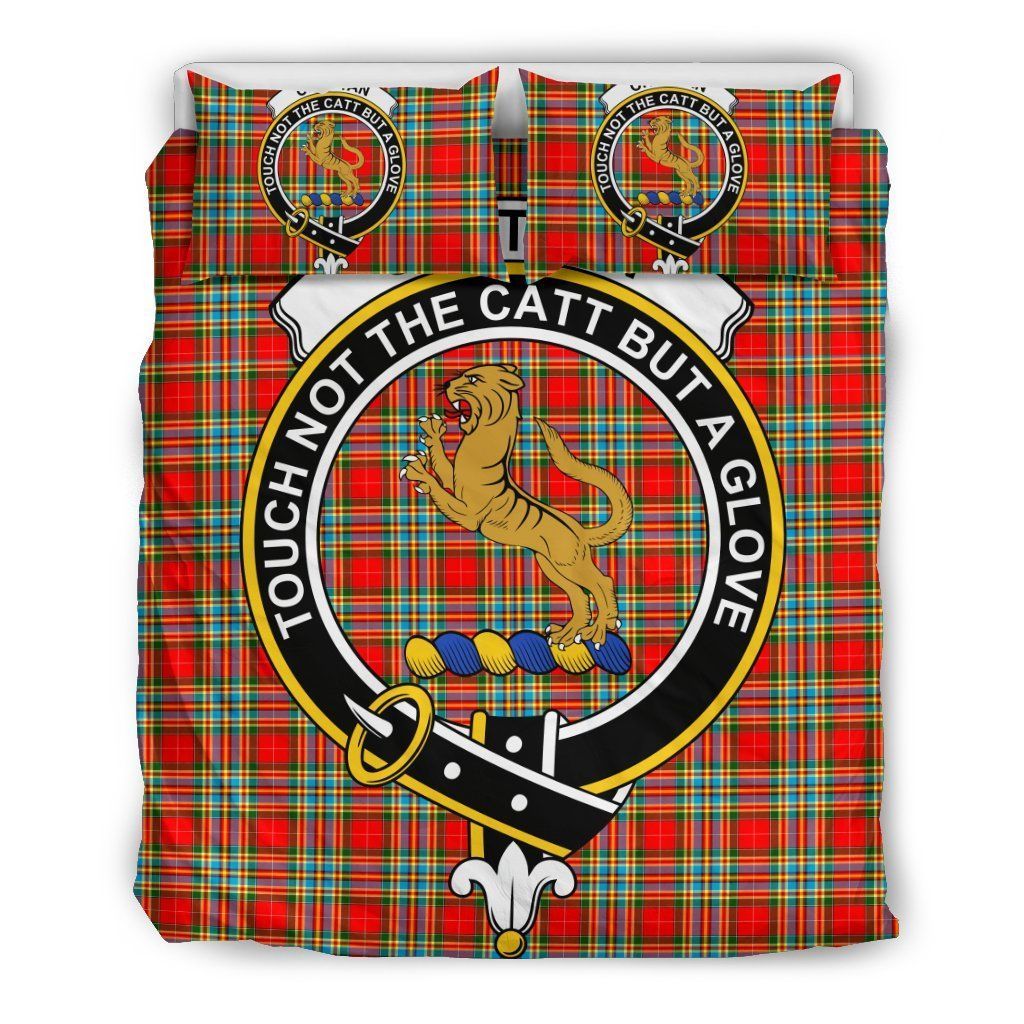 Chattan Clan Badge Tartan Bedding Set