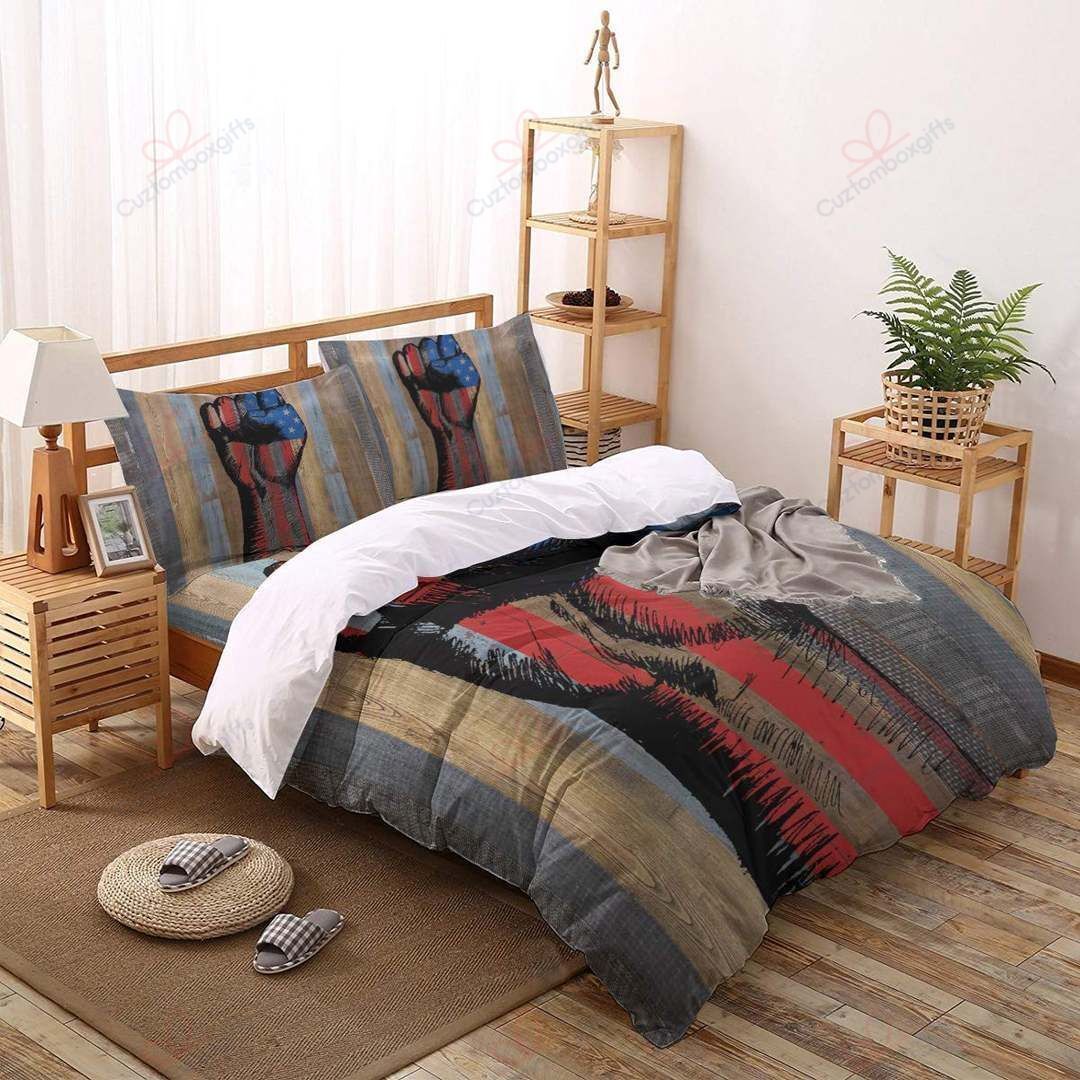 Cheer For Independence Day Bedding Set